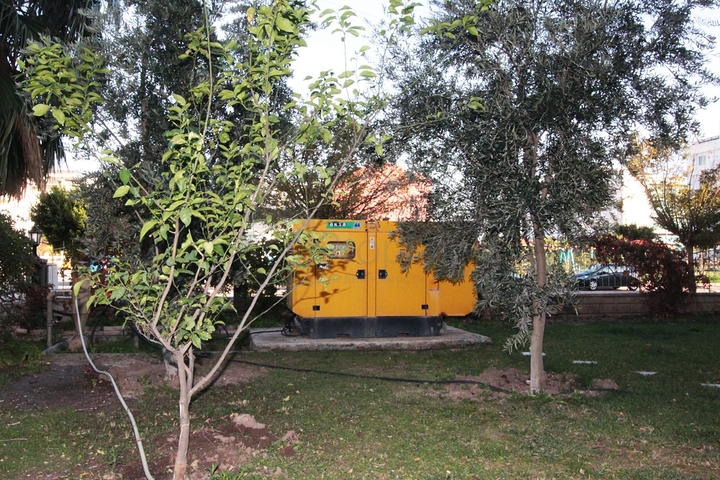 شقة 2 + 1 على مسافة قريبة من البحر في ليمان أنطاليا