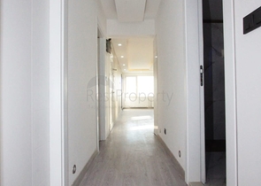 شقة 2 + 1 على مسافة قريبة من البحر في ليمان أنطاليا