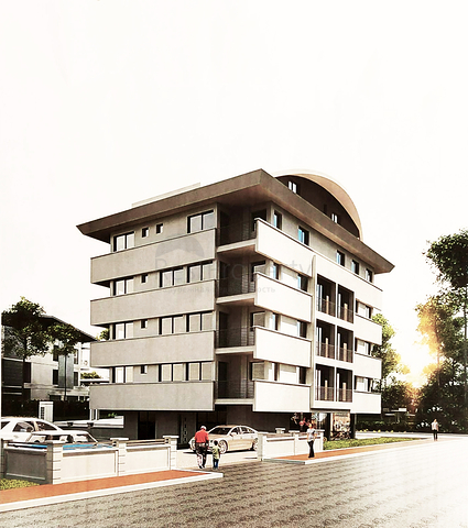 مشروع قيد الانشاء في هورما كونيالتي انطاليا