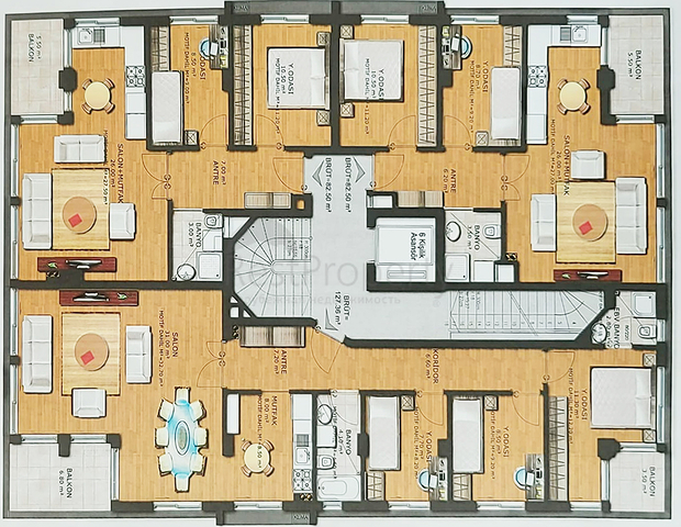 مشروع قيد الانشاء في هورما كونيالتي انطاليا