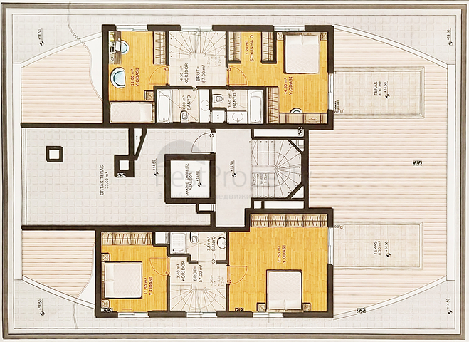 مشروع قيد الانشاء في هورما كونيالتي انطاليا