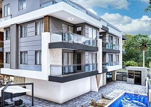 شقق 1 + 1 ، 2 + 1 ، 3 + 1 ، 4 + 1 بأقساط بدون فوائد لمدة 15 شهرًا