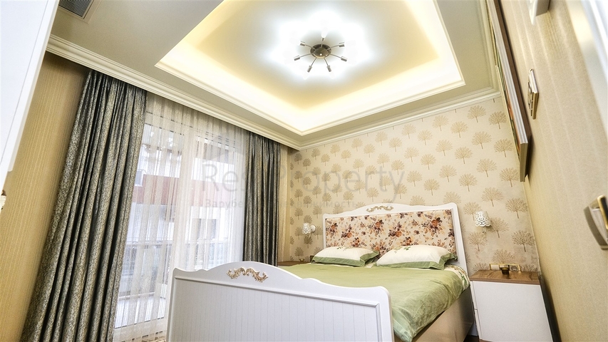 شقة 1 + 1 في مجمع فندقي على بعد 5 دقائق من البحر