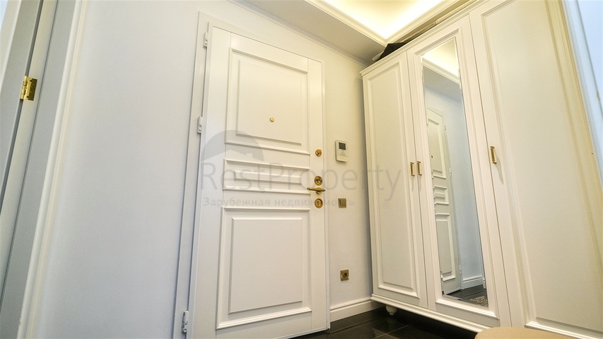 شقة 1 + 1 في مجمع فندقي على بعد 5 دقائق من البحر