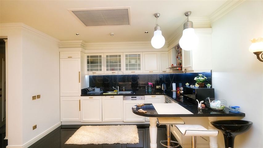 شقة 1 + 1 في مجمع فندقي على بعد 5 دقائق من البحر