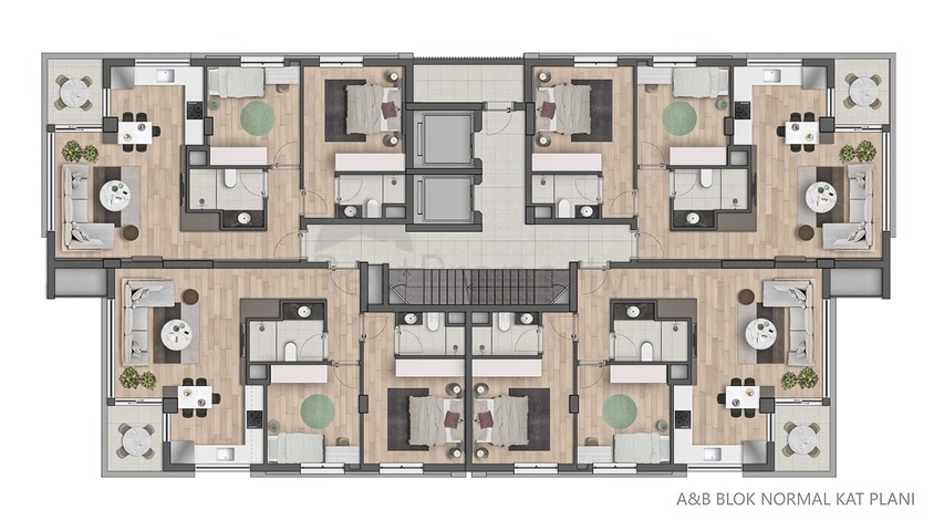مشروع استثماري في اونجالي كونيالتي انطاليا