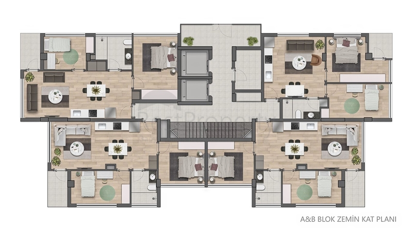 مشروع استثماري في اونجالي كونيالتي انطاليا