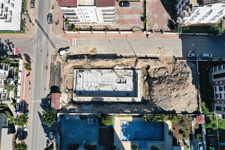 مشروع استثماري في منطقة كونيالتي انطاليا