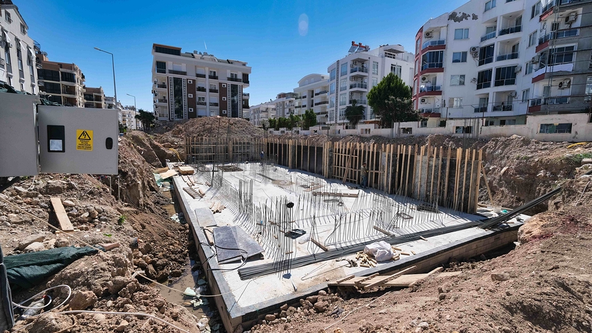 مشروع استثماري في منطقة كونيالتي انطاليا