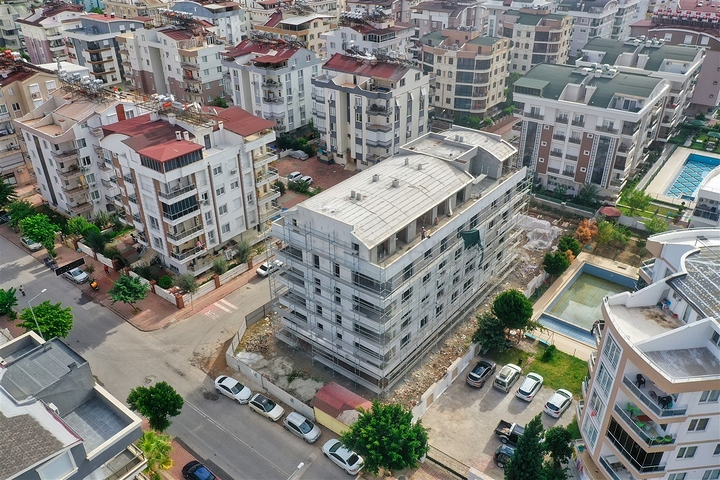 مشروع استثماري في منطقة كونيالتي انطاليا