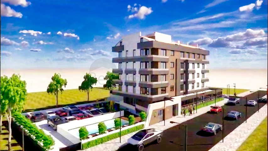 مشروع استثماري في منطقة كونيالتي انطاليا