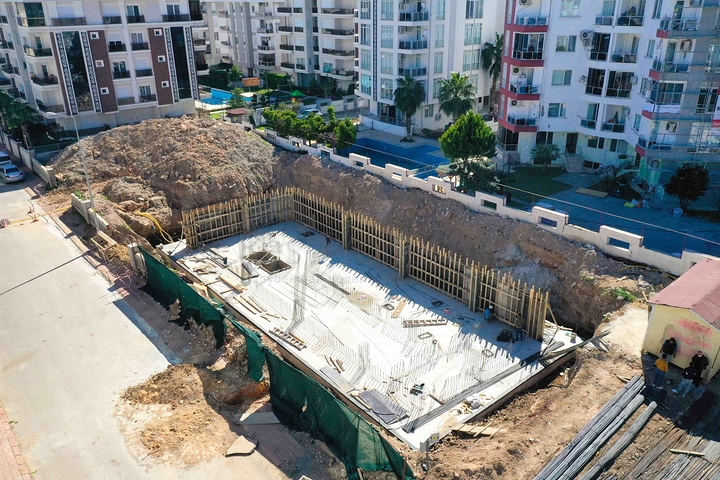 مشروع استثماري في منطقة كونيالتي انطاليا