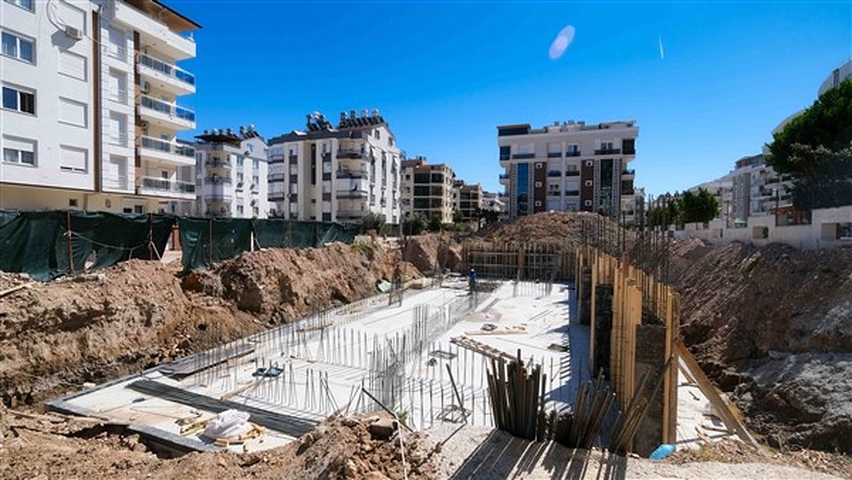 مشروع استثماري في منطقة كونيالتي انطاليا