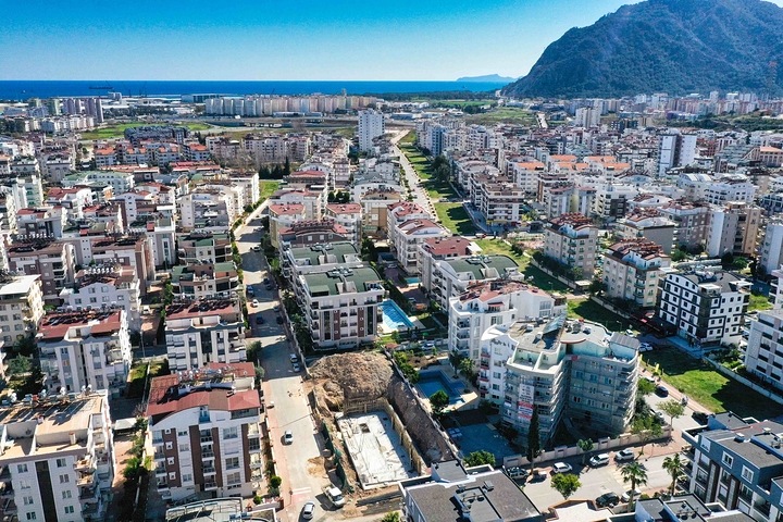 مشروع استثماري في منطقة كونيالتي انطاليا