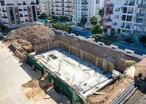 مشروع استثماري في منطقة كونيالتي انطاليا