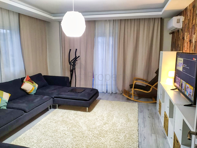 شقة 2 + 1 مع أثاث في كيبيز أنطاليا