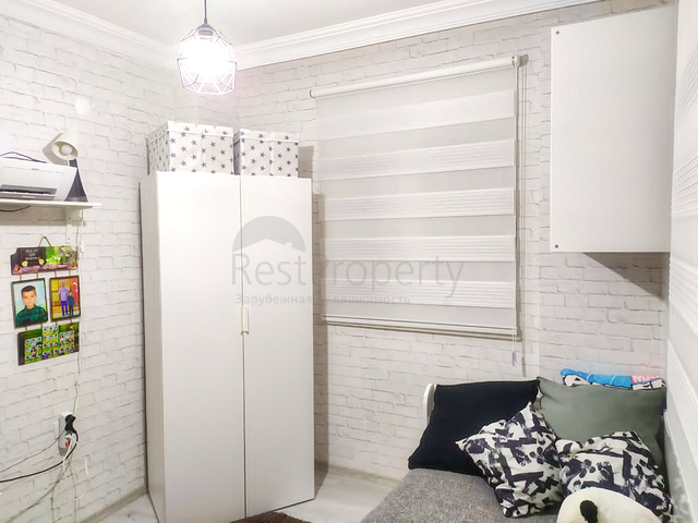 شقة 2 + 1 مع أثاث في كيبيز أنطاليا