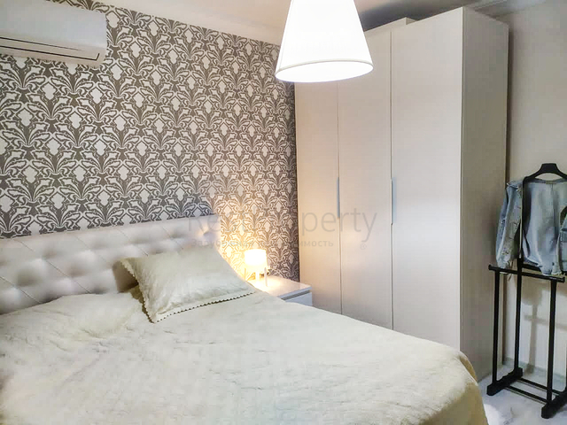 شقة 2 + 1 مع أثاث في كيبيز أنطاليا