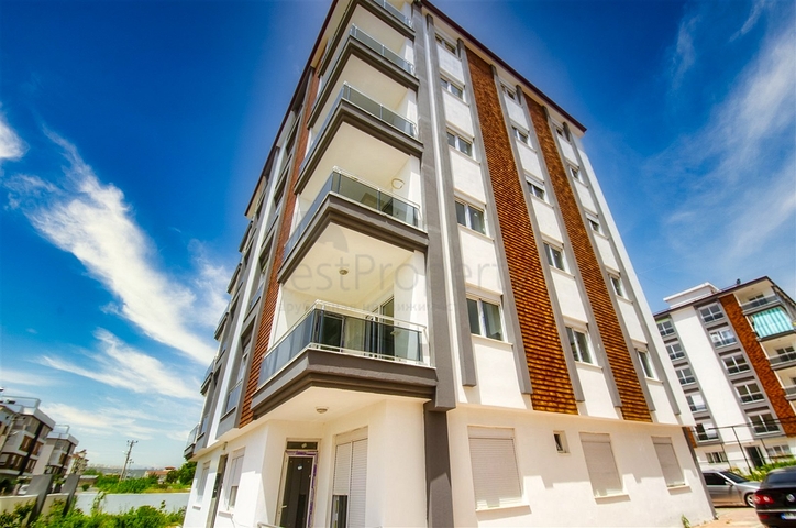 شقة 2 + 1 مع أثاث في كيبيز أنطاليا