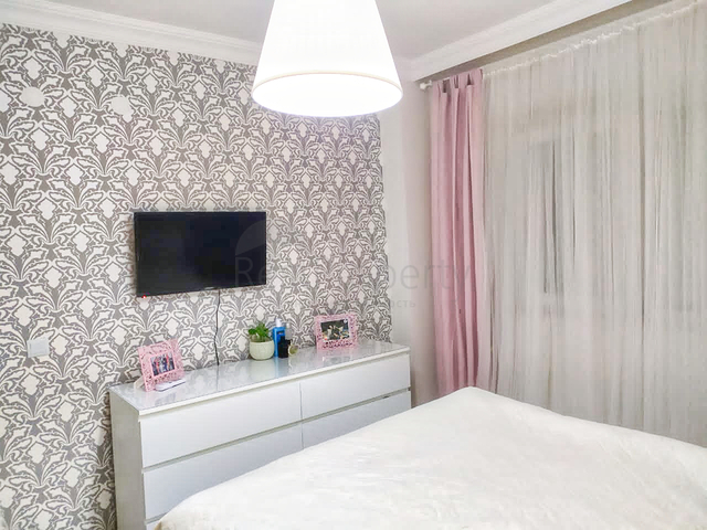 شقة 2 + 1 مع أثاث في كيبيز أنطاليا