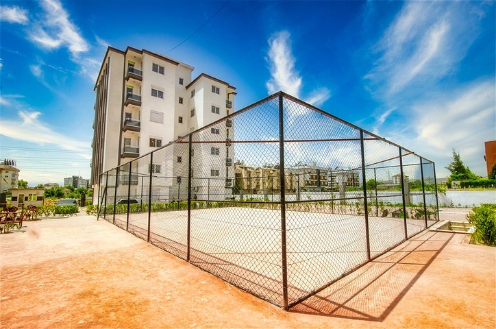 شقة 2 + 1 مع أثاث في كيبيز أنطاليا