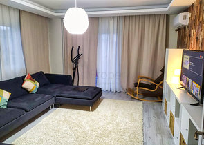 شقة 2 + 1 مع أثاث في كيبيز أنطاليا