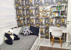 شقة 2 + 1 مع أثاث في كيبيز أنطاليا