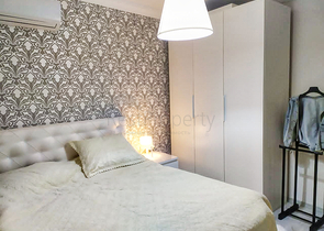 شقة 2 + 1 مع أثاث في كيبيز أنطاليا