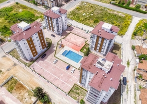 شقة 2 + 1 مع أثاث في كيبيز أنطاليا