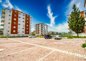 شقة 2 + 1 مع أثاث في كيبيز أنطاليا