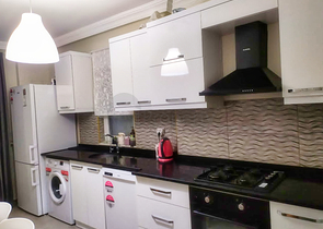 شقة 2 + 1 مع أثاث في كيبيز أنطاليا