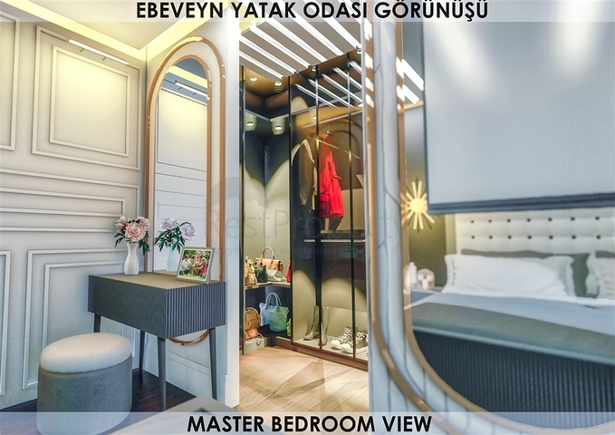 مجمع سكني 250 م عن البحر في كونيالتي