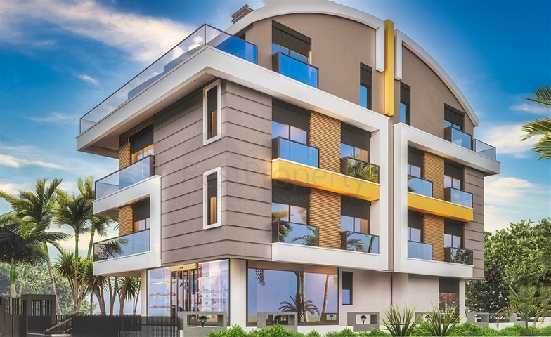 مجمع سكني 250 م عن البحر في كونيالتي