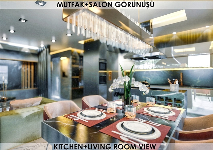 مجمع سكني 250 م عن البحر في كونيالتي