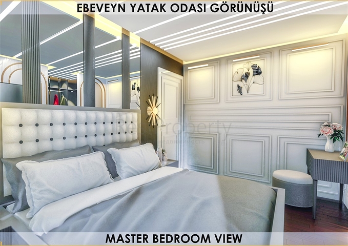 مجمع سكني 250 م عن البحر في كونيالتي