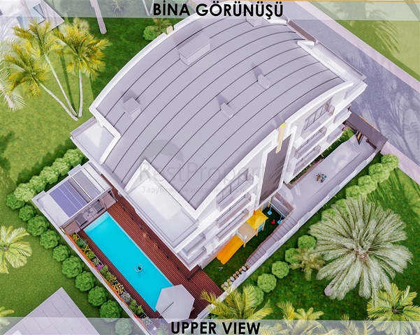 مجمع سكني 250 م عن البحر في كونيالتي