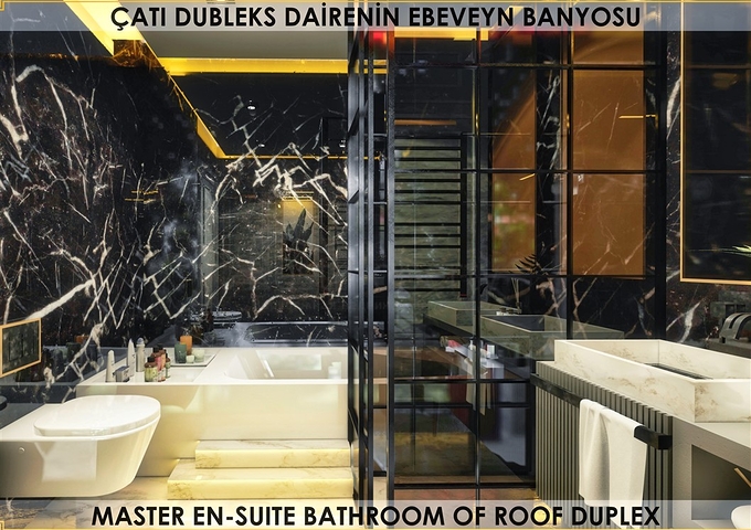 مجمع سكني 250 م عن البحر في كونيالتي