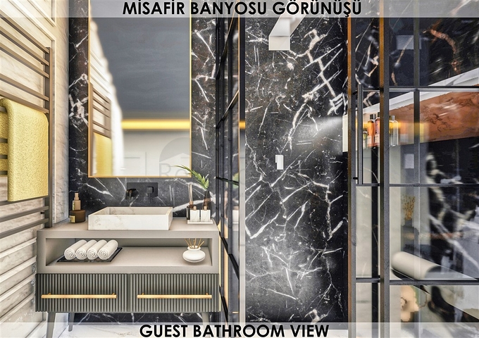 مجمع سكني 250 م عن البحر في كونيالتي