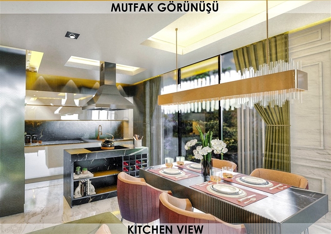 مجمع سكني 250 م عن البحر في كونيالتي