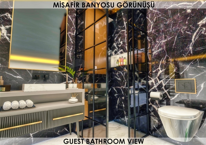 مجمع سكني 250 م عن البحر في كونيالتي