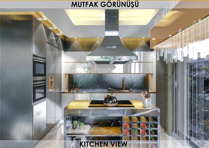 مجمع سكني 250 م عن البحر في كونيالتي