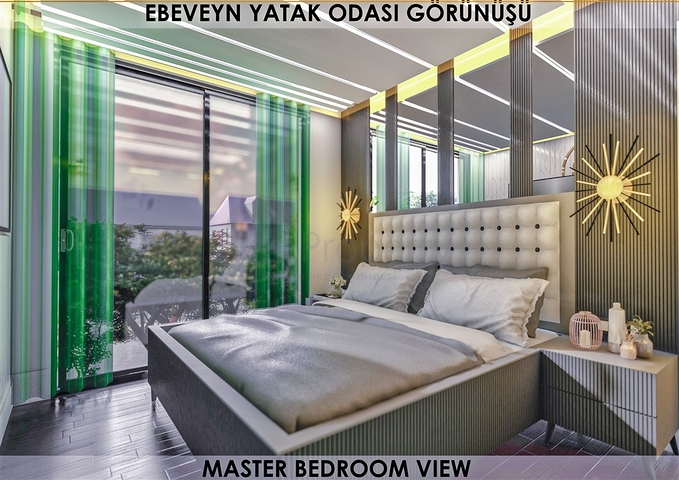 مجمع سكني 250 م عن البحر في كونيالتي