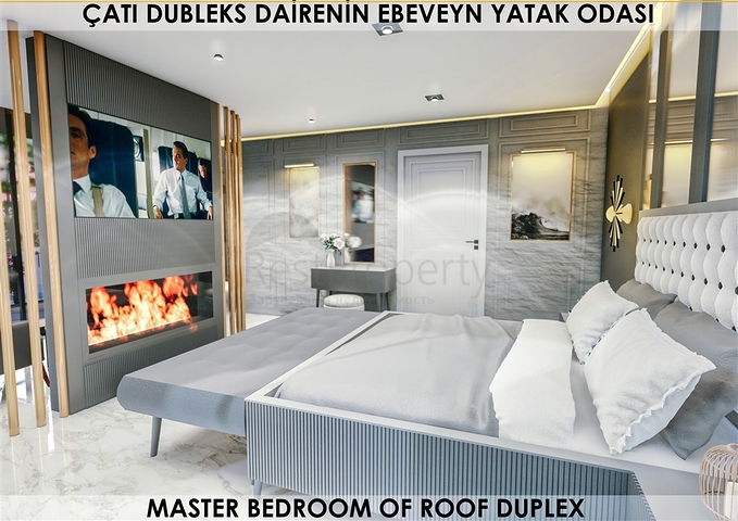 مجمع سكني 250 م عن البحر في كونيالتي