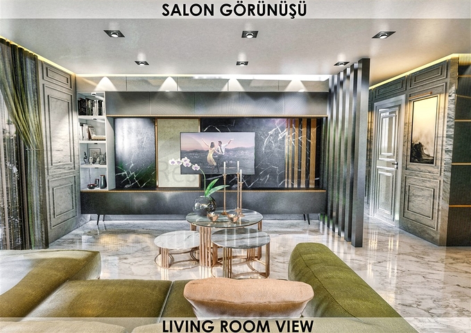 مجمع سكني 250 م عن البحر في كونيالتي