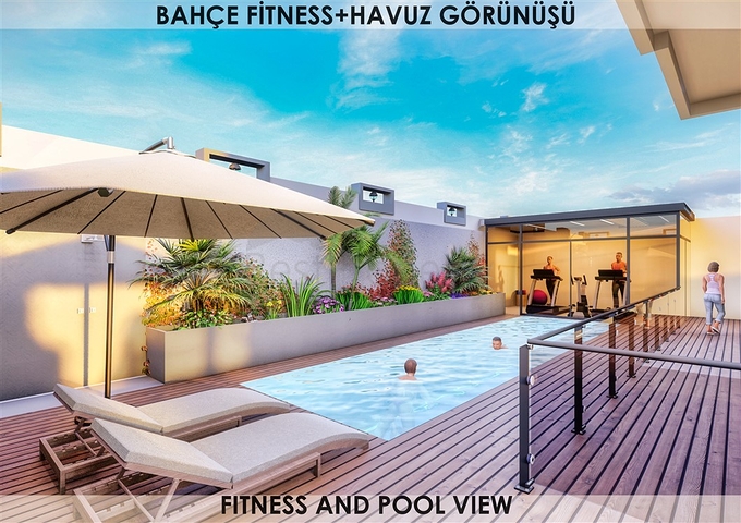 مجمع سكني 250 م عن البحر في كونيالتي