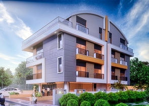 مجمع سكني 250 م عن البحر في كونيالتي