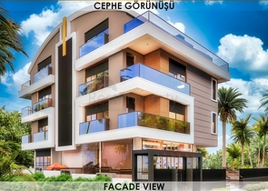 مجمع سكني 250 م عن البحر في كونيالتي