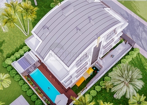 مجمع سكني 250 م عن البحر في كونيالتي