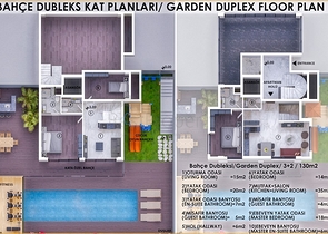 مجمع سكني 250 م عن البحر في كونيالتي