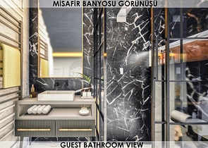 مجمع سكني 250 م عن البحر في كونيالتي